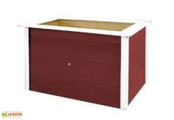Jardinière Surélevée En Bois D’Épicéa Weka 120 X 79 Cm (5 Coloris) -Abriet Mobilier Soldes Boutique jardiniere surelevee bois epicea weka 120 x 79 cm 5 coloris 3