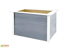 Jardinière Surélevée En Bois D’Épicéa Weka 120 X 79 Cm (5 Coloris) -Abriet Mobilier Soldes Boutique jardiniere surelevee bois epicea weka 120 x 79 cm 5 coloris 4