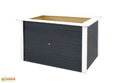 Jardinière Surélevée En Bois D’Épicéa Weka 120 X 79 Cm (5 Coloris) -Abriet Mobilier Soldes Boutique jardiniere surelevee bois epicea weka 120 x 79 cm 5 coloris 5