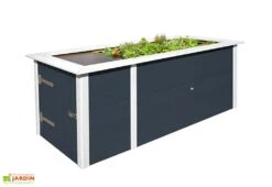 Jardinière Surélevée En Bois D’Épicéa Weka 205 X 79 Cm (4 Coloris) -Abriet Mobilier Soldes Boutique jardiniere surelevee bois epicea weka 205 x 79 cm 4 coloris 1