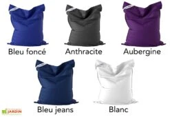 Pouf Géant Extérieur Déhoussable - Jumbo Bag Original -Abriet Mobilier Soldes Boutique jumbo bag original pouf geant exterieur