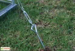 Kit D'ancrage Pour Serre Et Abri De Jardin Palram-Canopia -Abriet Mobilier Soldes Boutique kit ancrage sol serre palram anchoring 1