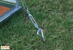 Kit D'ancrage Pour Serre Et Abri De Jardin Palram-Canopia -Abriet Mobilier Soldes Boutique kit ancrage sol serre palram anchoring 3