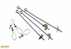 Kit D’ancrage Pour Tonnelle Pliante (4 Pièces)