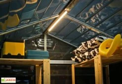 Kit D’Éclairage LED Pour Pergola, Tonnelle Et Carport Palram -Abriet Mobilier Soldes Boutique kit eclairage led palram canopia 1