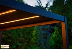 Kit éclairage Pour Pergola Ombréa 2 Lames – 3 M 6 Kit éclairage Pour Pergola Ombréa 2 Lames – 3 M -Abriet Mobilier Soldes Boutique kit eclairage led pergola ombrea
