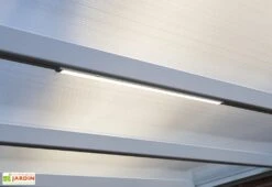 Kit D’Éclairage LED Pour Pergola, Tonnelle Et Carport Palram -Abriet Mobilier Soldes Boutique kit eclairage led pour pergola tonnelle carport palram 2