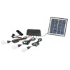Kit éclairage Solaire D’extérieur 3 Ampoules LED - 5 W