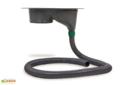 Toilettes Sèches à Séparation Avec Ventilation électrique - TROBOLO TinyBlœm -Abriet Mobilier Soldes Boutique kit evacuation toilettes seches bois tinybloem