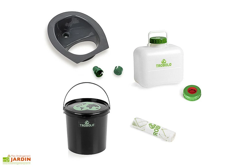 Kit De Fabrication Toilettes Sèches DIY - 22 L TROBOLO 2 Kit De Fabrication Toilettes Sèches DIY - 22 L TROBOLO – Image 2
