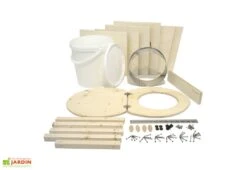 Kit De Fabrication Toilettes Sèches Avec Seau - Magaïveur