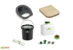 Kit De Fabrication Toilettes Sèches DIY - 11 L TROBOLO