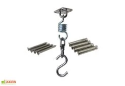Kit De Fixation Pour Chaise Suspendue En Acier Inoxydable