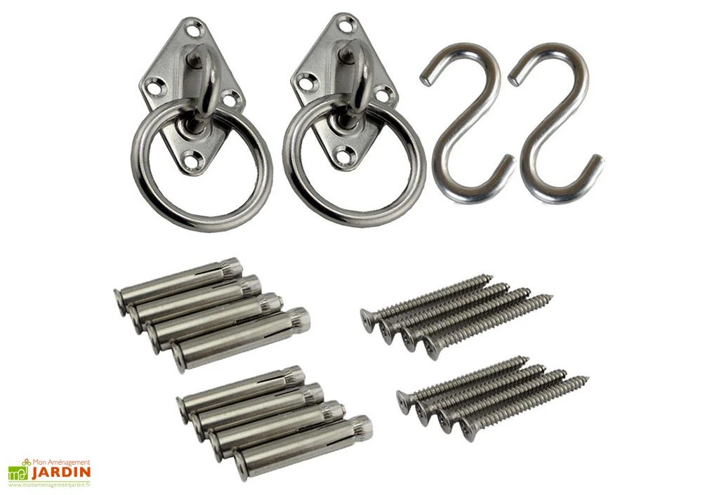 Kit De Fixation Pour Hamac - Hamac Del Sol 1 Kit De Fixation Pour Hamac - Hamac Del Sol