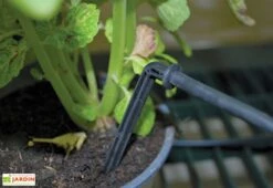 Kit D'irrigation Goutte à Goutte Pour Serre De Jardin Palram-Canopia -Abriet Mobilier Soldes Boutique kit irrigation goutte a goutte palram canopia