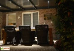 Kit LED 6 Spots Pour Pergola Gardendreams – Exclusive Line -Abriet Mobilier Soldes Boutique kit led 6 spots pergola gardendreams