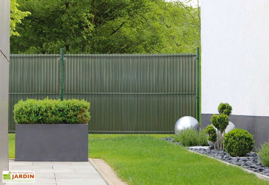 Lamelles D’occultation Pour Grillage Rigide H. 173 Cm – Lot De 42 2 Lamelles D’occultation Pour Grillage Rigide H. 173 Cm – Lot De 42 – Image 2