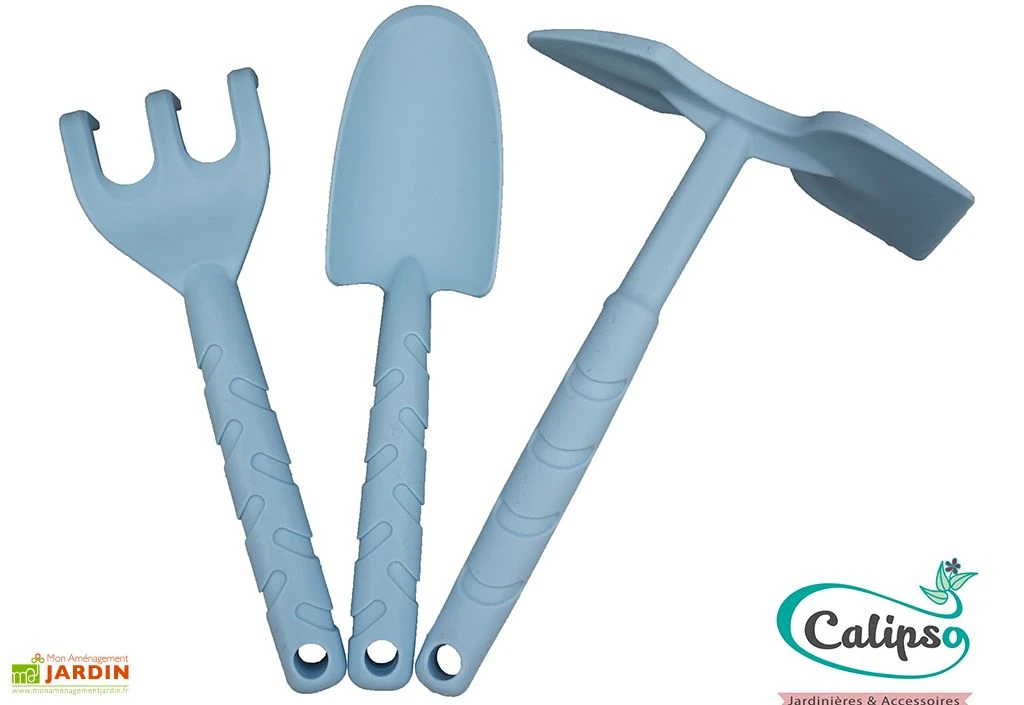 Kit Jardinage Pour Jardinière Et Carré Potager – 3 Outils 3 Kit Jardinage Pour Jardinière Et Carré Potager – 3 Outils – Image 3