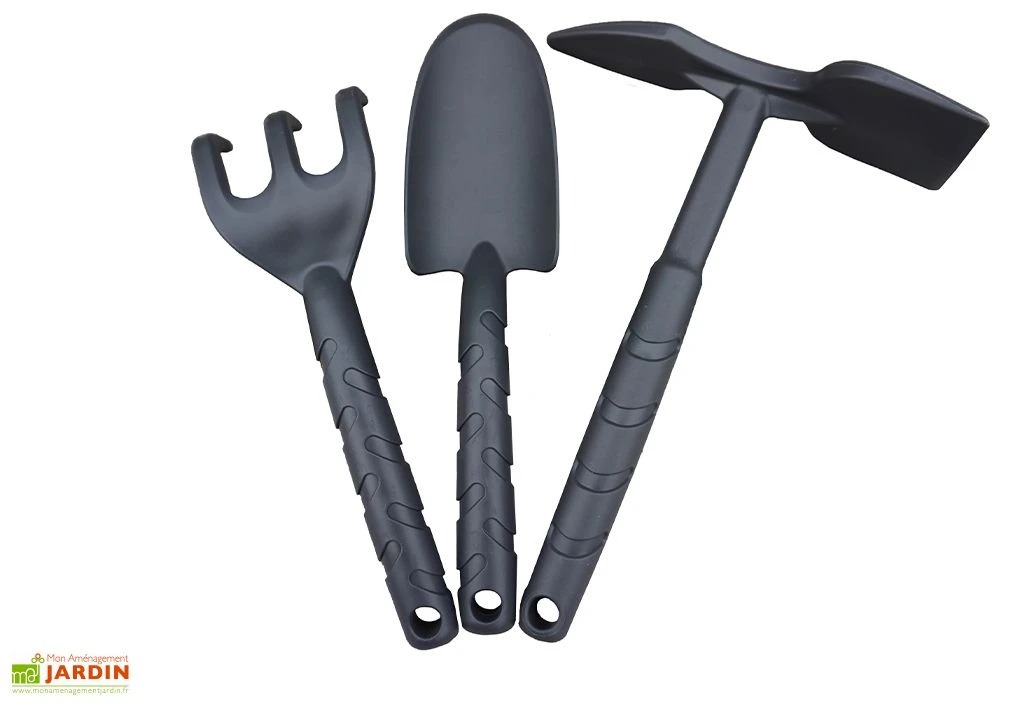Kit Jardinage Pour Jardinière Et Carré Potager – 3 Outils 1 Kit Jardinage Pour Jardinière Et Carré Potager – 3 Outils