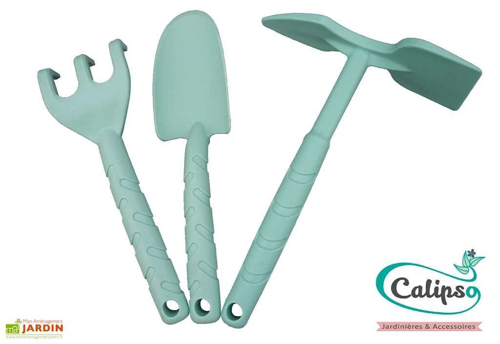 Kit Jardinage Pour Jardinière Et Carré Potager – 3 Outils 4 Kit Jardinage Pour Jardinière Et Carré Potager – 3 Outils – Image 4