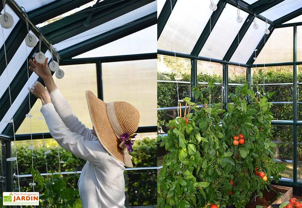 Kit De Palissage Pro Pour Serre De Jardin Palram 5 Kit De Palissage Pro Pour Serre De Jardin Palram – Image 5