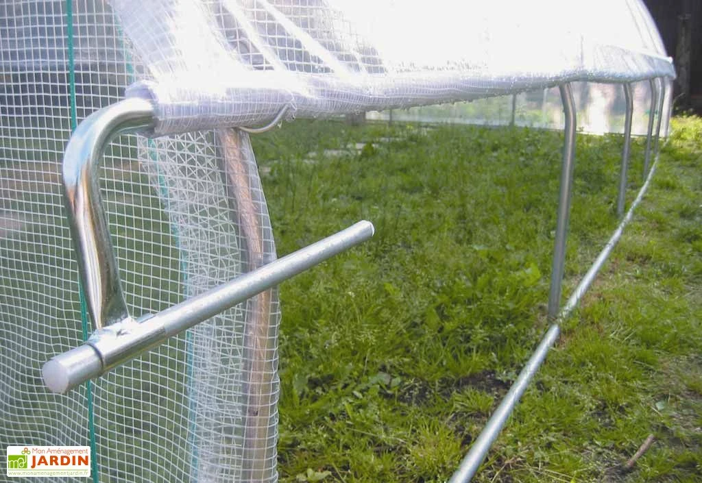 Kit Relevage 10,5 M Pour Aeration Serre Tunnel Tonneau 1 Kit Relevage 10,5 M Pour Aeration Serre Tunnel Tonneau