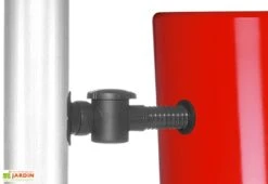 Garantia Cuve Récupérateur Eau Color 350 L +Kit 10 Garantia Cuve Récupérateur Eau Color 350 L +Kit -Abriet Mobilier Soldes Boutique kit reservoirs color cuve recuperation 350l robinet inclus 4