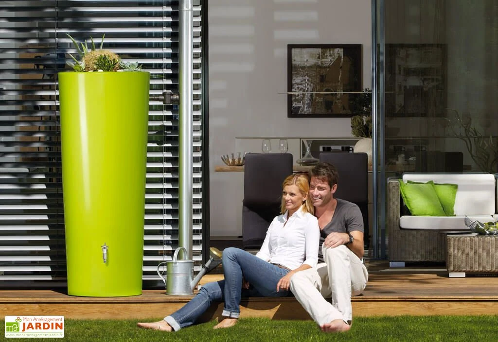 Garantia Cuve Récupérateur Eau Color 350 L +Kit 1 Garantia Cuve Récupérateur Eau Color 350 L +Kit