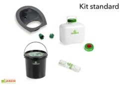 Kit De Fabrication Toilettes Sèches DIY - 11 L TROBOLO -Abriet Mobilier Soldes Boutique kit standard diy toilettes seches trobolo