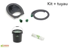 Kit De Fabrication Toilettes Sèches DIY - 11 L TROBOLO -Abriet Mobilier Soldes Boutique kit tuyau diy toilettes seches trobolo