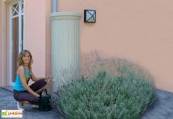 Garantia Récupérateur D’eau De Pluie 330 L Robinet Et Collecteur – Colonne Romaine