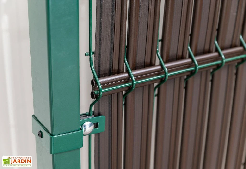 Lamelles D’occultation Pour Grillage Rigide H. 173 Cm – Lot De 42 5 Lamelles D’occultation Pour Grillage Rigide H. 173 Cm – Lot De 42 – Image 5