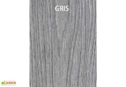 Lames De Terrasse En Composite Alvéolaires Et Réversibles 20 M² 10 Lames De Terrasse En Composite Alvéolaires Et Réversibles 20 M² -Abriet Mobilier Soldes Boutique lame terrasse composite gris 1
