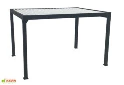 Nouvelles Arrivées 13 Pergola Bioclimatique Motorisée Aluminium Autoportée – Actual 4 X 3 M