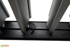 Pergola Bioclimatique Motorisée Aluminium Autoportée – Actual 5 X 3 M 9 Pergola Bioclimatique Motorisée Aluminium Autoportée – Actual 5 X 3 M -Abriet Mobilier Soldes Boutique lames orientables motorisees pergola bioclimatique 5x3 1
