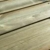 Kit Lames De Terrasse En Bois De Pin Traité 30 M² + Visserie