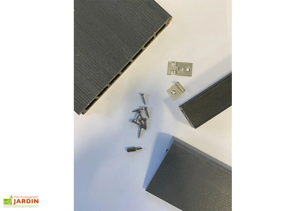 Lames De Terrasse Réversibles En Composite Chaussey Pro 150 – 20 M² 2 Lames De Terrasse Réversibles En Composite Chaussey Pro 150 – 20 M² – Image 2