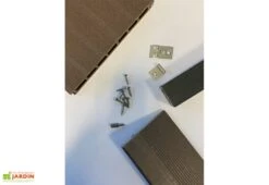 Lames De Terrasse Réversibles En Composite Chaussey Pro 150 – 10 M² -Abriet Mobilier Soldes Boutique lames terrasse chaussey pro 220 4 2