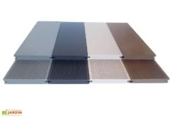 Lames De Terrasse En Composite Pleines Et Réversibles 20 M²