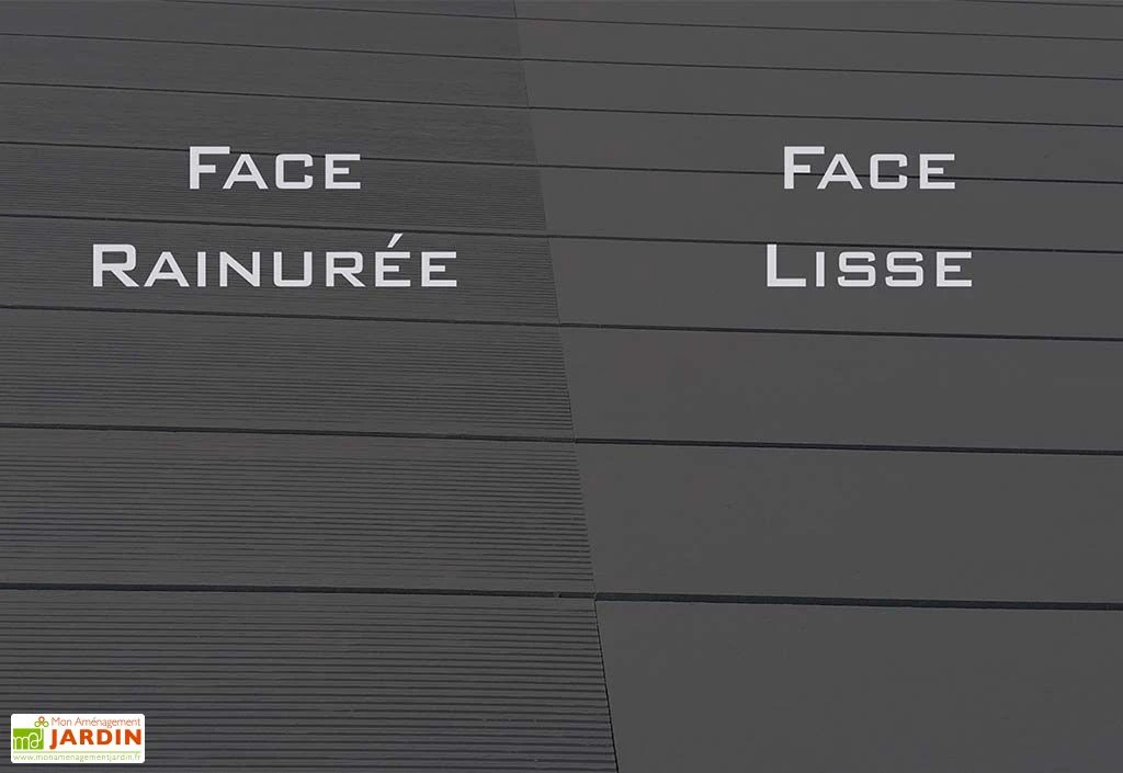Lames De Terrasse En Composite Pleines Et Réversibles 25 M² 5 Lames De Terrasse En Composite Pleines Et Réversibles 25 M² – Image 5