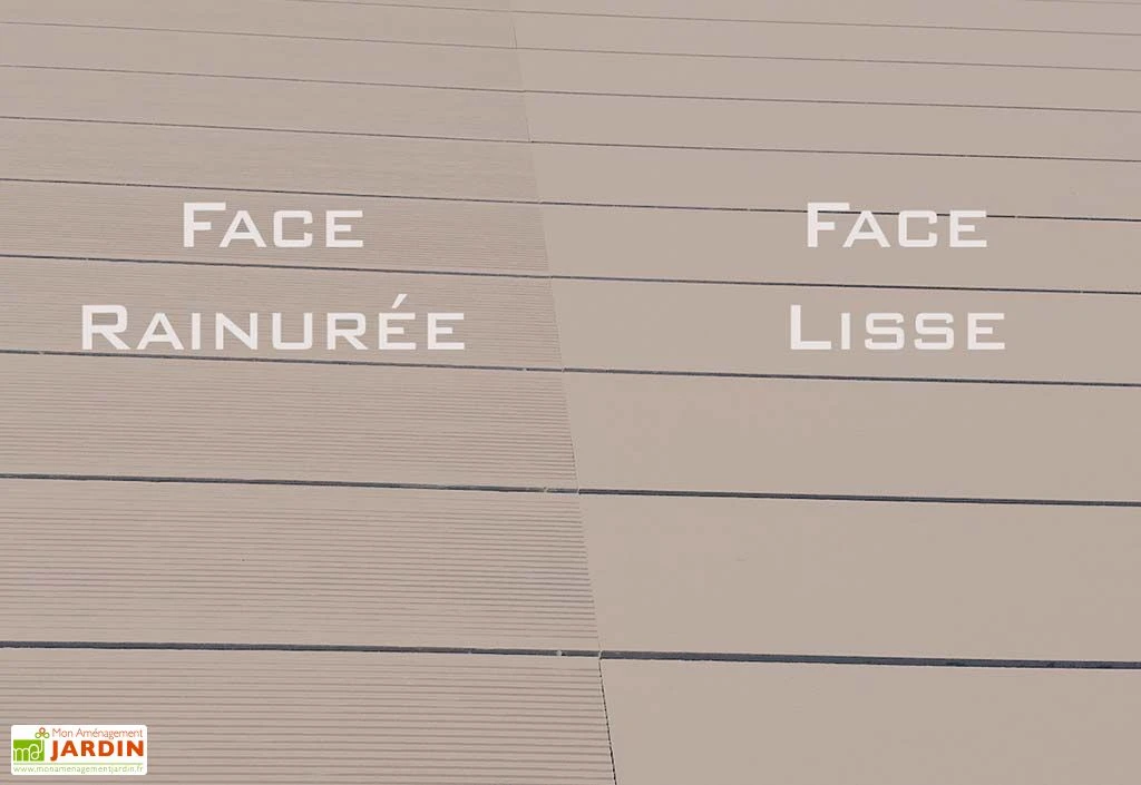 Lames De Terrasse En Composite Pleines Et Réversibles 25 M² 6 Lames De Terrasse En Composite Pleines Et Réversibles 25 M² – Image 6