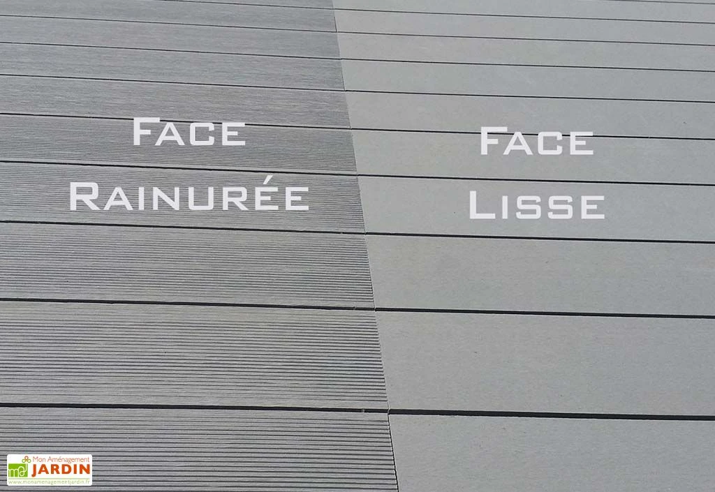 Lames De Terrasse En Composite Pleines Et Réversibles 25 M² 4 Lames De Terrasse En Composite Pleines Et Réversibles 25 M² – Image 4