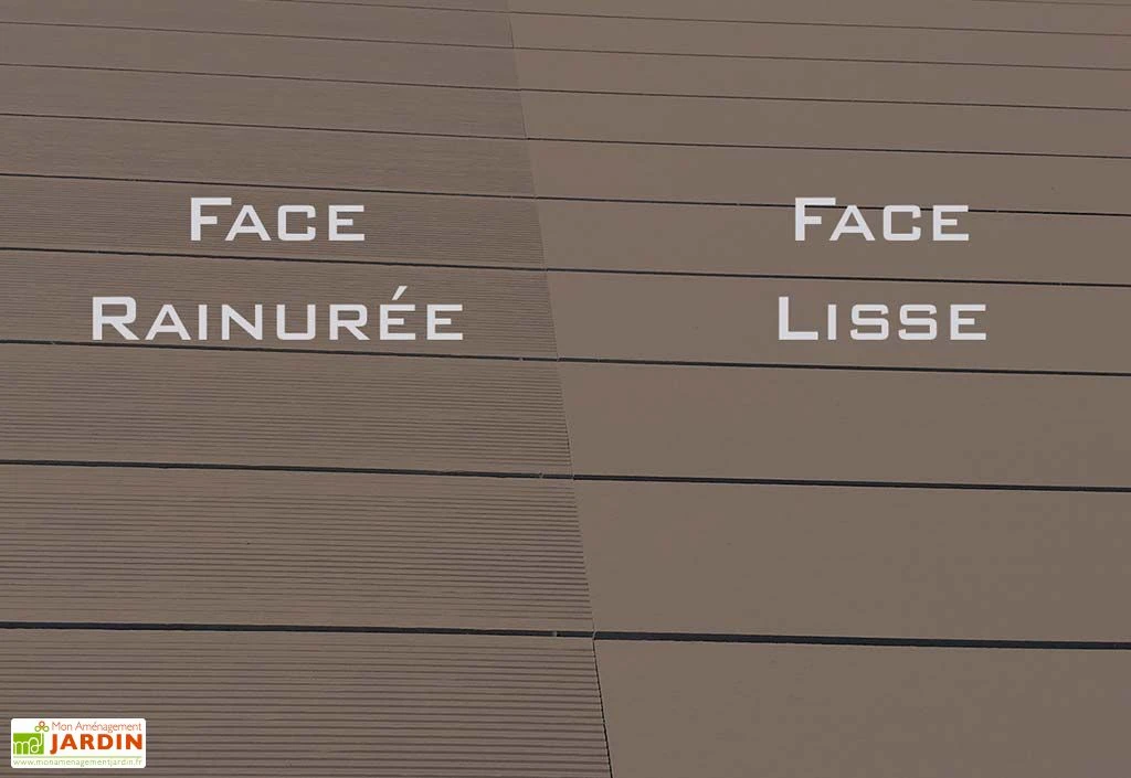 Lames De Terrasse En Composite Pleines Et Réversibles 15 M² 3 Lames De Terrasse En Composite Pleines Et Réversibles 15 M² – Image 3