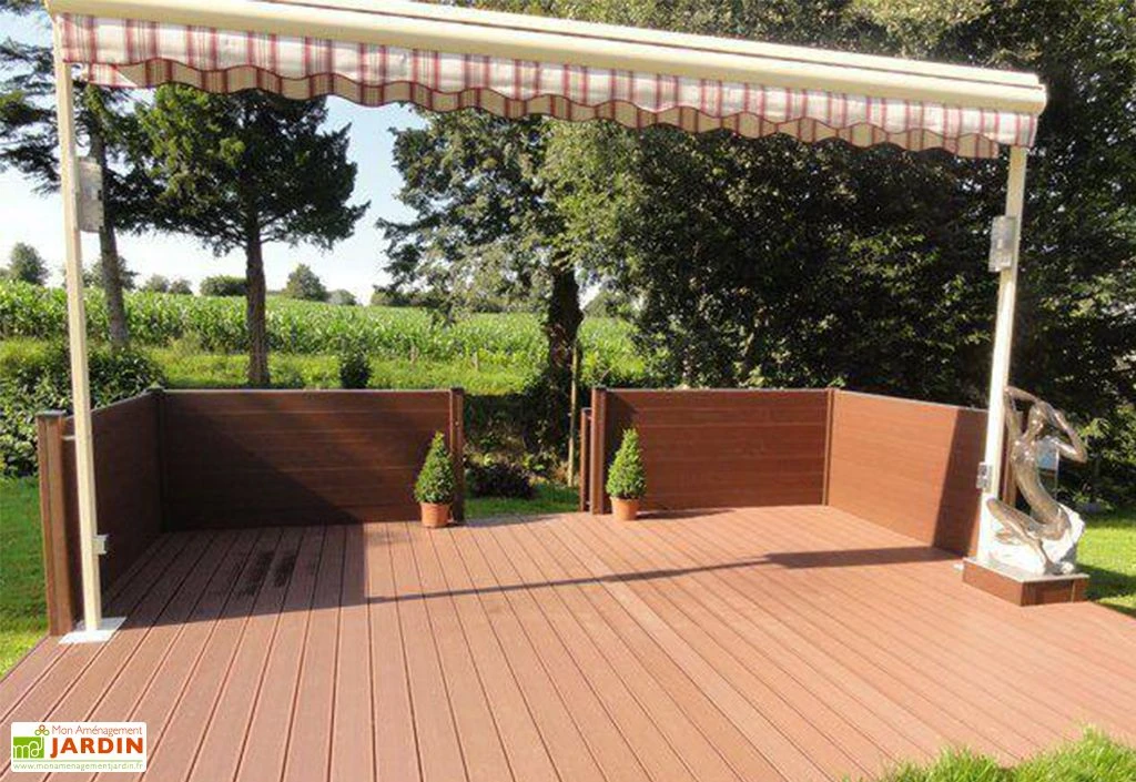 Lames De Terrasse Réversibles En Composite Chaussey Pro 150 – 20 M² 5 Lames De Terrasse Réversibles En Composite Chaussey Pro 150 – 20 M² – Image 5