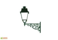 Lanterne Portée Console En Fonte Azur Beauregard