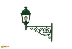 Lanterne Portée Console En Fonte Azur Villandry