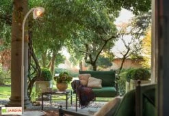 Lampadaire Infrarouge Avec Tige Arc Court 2000W (4 Coloris)