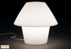 Lampe De Table Blanche Sur Secteur -Abriet Mobilier Soldes Boutique lampe de table blanche