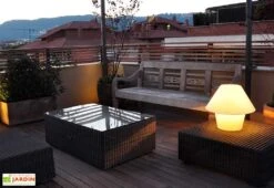 Lampe De Table Blanche Sur Secteur -Abriet Mobilier Soldes Boutique lampe de table blanche 7