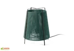 Luminaire Extérieur LED En Acier Et Polypropylène ⌀ 46 Cm - Akane -Abriet Mobilier Soldes Boutique lampe exterieure led akane vert